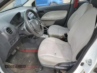 2017 Mitsubishi Mirage ES z VIN ML32F3FJ5HHF06662, wystawiony jako Copart lot #54325135 z przebiegiem 119 771 mil mil oraz Tytuł czysty. Historia ofert i sprzedaży dostępna na DreamBid. Obrazek 7.