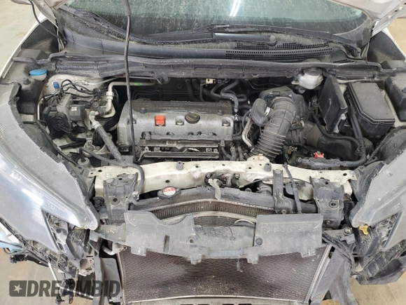 2012 Honda CR-V EX-L with VIN 5J6RM4H74CL016803, listed as a Copart auction lot 51206085 with 180,084 mi miles and Salvage Title. Bid and sale history available at carsss.com. Image 12.