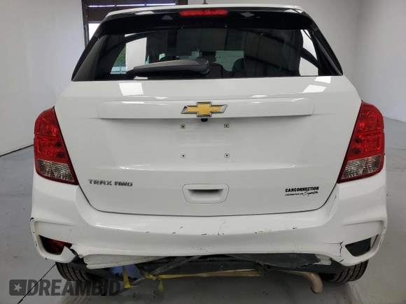2022 Chevrolet Trax LS with VIN KL7CJNSM9NB512209, listed as a Copart auction lot 52256345 with 60,571 mi miles and Clean Title. Bid and sale history available at carsss.com. Image 6.