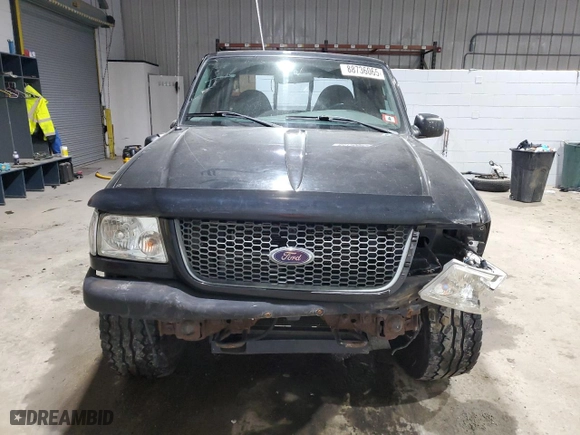 2003 Ford Ranger XL Fleet with VIN 1FTZR45E93PB62097, listed as a Copart auction lot 88736065 with 364,432 mi miles and Salvage Title. Bid and sale history available at carsss.com. Image 5.