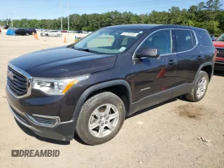 2019 GMC Acadia SLE z VIN 1GKKNKLA8KZ101882, wystawiony jako Copart lot #52702455 z przebiegiem 90 372 mil mil oraz Szkoda całkowita • Salvage title. Historia ofert i sprzedaży dostępna na DreamBid. Obrazek 1.