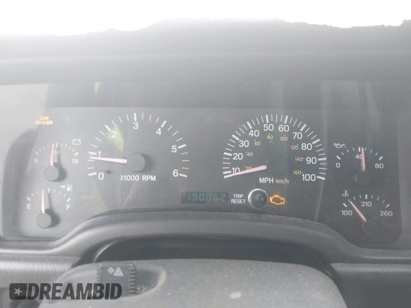 2001 Jeep Cherokee Sport with VIN 1J4FT48S61L594229, listed as a IAAI auction lot 42520336 with 190,862 mi miles and . Bid and sale history available at DreamBid. Image 7.