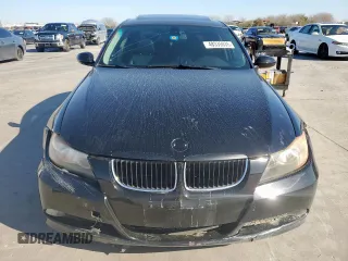 2006 BMW 3 Series 325i with VIN WBAVB13556KX42983, listed as a Copart auction lot 48335035 with Not Provided miles and Salvage Title. Bid and sale history available at carsss.com. Image 5.