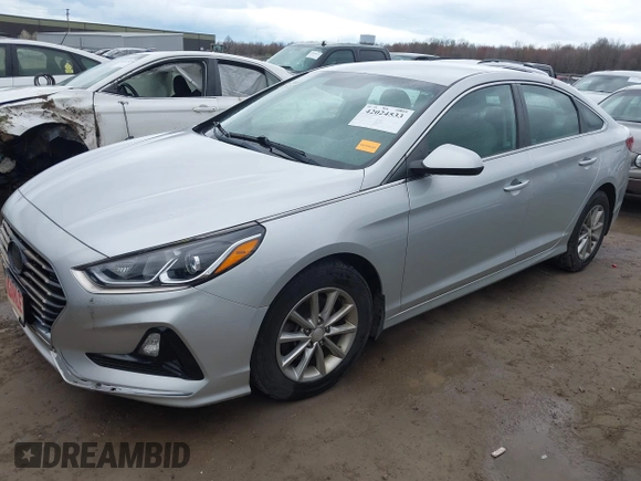 2018 Hyundai Sonata SE with VIN 5NPE24AF8JH682138, listed as a IAAI auction lot 42024533 with 69,462 mi miles and . Bid and sale history available at carsss.com. Image 16.