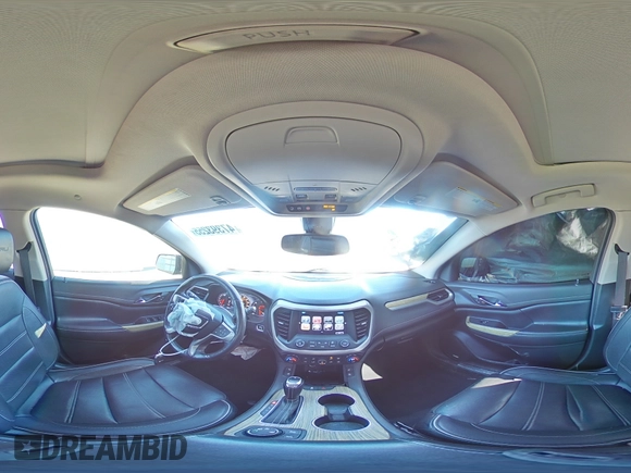 2019 GMC Acadia Denali with VIN 1GKKNPLS0KZ149074, listed as a Copart auction lot 47393255 with 118,557 mi miles and Salvage title. Bid and sale history available at DreamBid. Image 13.