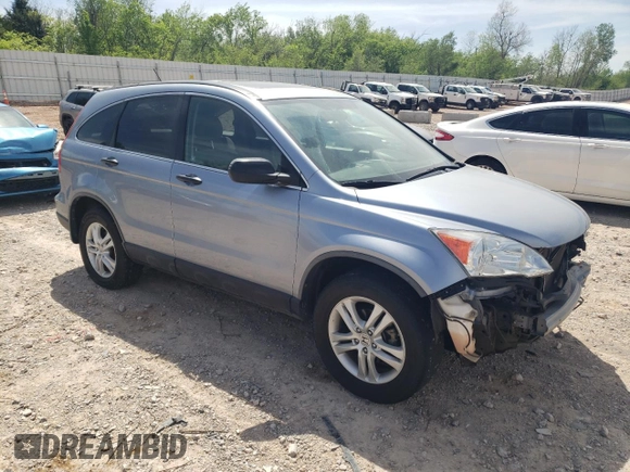 2011 Honda CR-V EX with VIN JHLRE3H56BC005024, listed as a Copart auction lot 52485875 with 246,339 mi miles and Salvage Title. Bid and sale history available at DreamBid. Image 4.