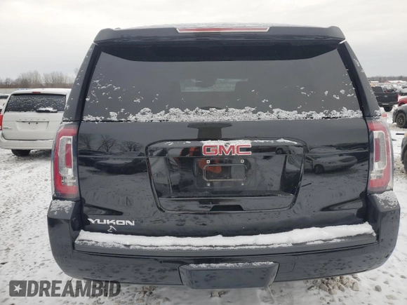 2018 GMC Yukon SLT Standard Edition with VIN 1GKS2DKC4JR358429, listed as a Copart auction lot 87167564 with 117,764 mi miles and Clean Title. Bid and sale history available at carsss.com. Image 6.