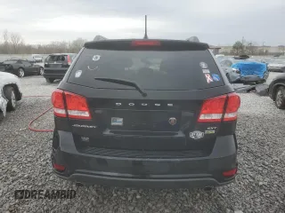 2017 Dodge Journey SXT with VIN 3C4PDCBG2HT534081, listed as a Copart auction lot 44125575 with Not Provided miles and Salvage Title. Bid and sale history available at DreamBid. Image 6.