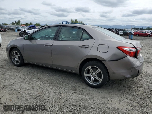 2014 Toyota Corolla L с VIN 2T1BURHE3EC037851, выставлен на аукционе Copart как лот 57168185 с пробегом 110 719 миль миль и Списание • Salvage title. История ставок и продаж доступна на DreamBid. Изображение 2.