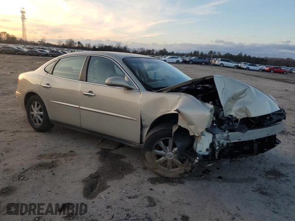 2009 Buick LaCrosse CX with VIN 2G4WC582691106647, listed as a Copart auction lot 83686884 with 96,090 mi miles and Salvage Title. Bid and sale history available at carsss.com. Image 4.
