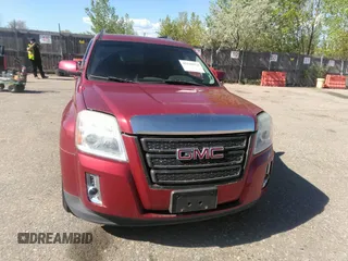 2015 GMC Terrain SLE with VIN 2GKFLWEK1F6399469, listed as a IAAI auction lot 42145914 with 121,890 mi miles and . Bid and sale history available at carsss.com. Image 6.