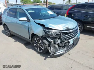 2022 Chevrolet Equinox Premier with VIN 2GNAXNEV2N6144009, listed as a IAAI auction lot 41909932 with 34,829 mi miles. Bid and sale history available at carsss.com. Image 20.