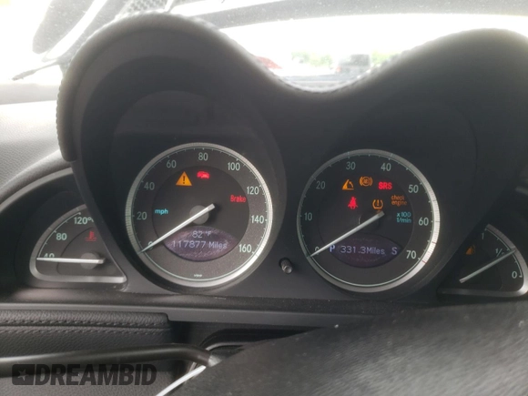 2008 Mercedes-Benz SL 550 with VIN WDBSK71F88F139931, listed as a Copart auction lot 67312014 with 117,877 mi miles and Salvage title. Bid and sale history available at DreamBid. Image 9.