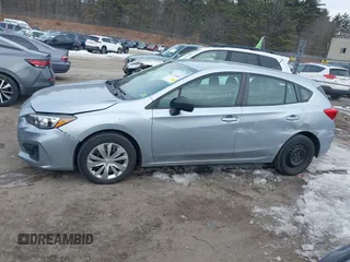 2018 Subaru Impreza with VIN 4S3GTAA65J1740704, listed as a IAAI auction lot 41723889 with 53,679 mi miles. Bid and sale history available at carsss.com. Image 15.