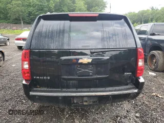 2010 Chevrolet Tahoe LTZ with VIN 1GNUKCE05AR164175, listed as a Copart auction lot 57223295 with 423,010 mi miles and Salvage title. Bid and sale history available at DreamBid. Image 6.