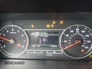 2022 Kia Sorento S with VIN 5XYRL4LC5NG128943, listed as a Copart auction lot 44909715 with 112,427 mi miles and Salvage Title. Bid and sale history available at carsss.com. Image 9.