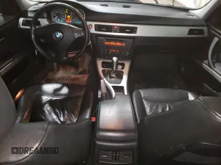 2006 BMW 3 Series 325xi with VIN WBAVD13576KV05230, listed as a Copart auction lot 53792085 with 124,190 mi miles and Salvage Title. Bid and sale history available at carsss.com. Image 8.
