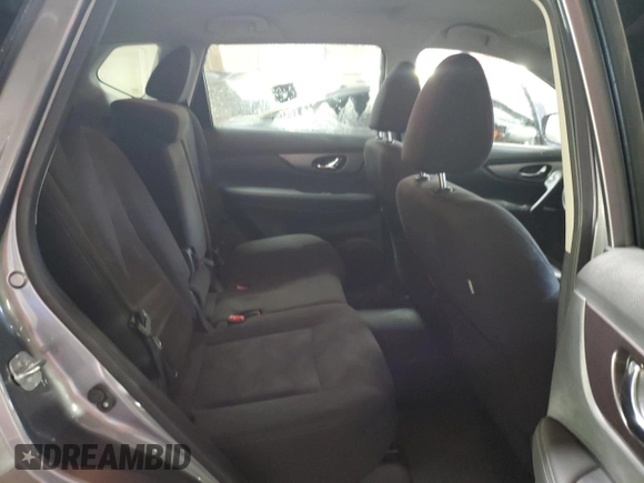 2016 Nissan Rogue S with VIN KNMAT2MT1GP593770, listed as a Copart auction lot 51337295 with 48,437 mi miles and Salvage Title. Bid and sale history available at DreamBid. Image 10.