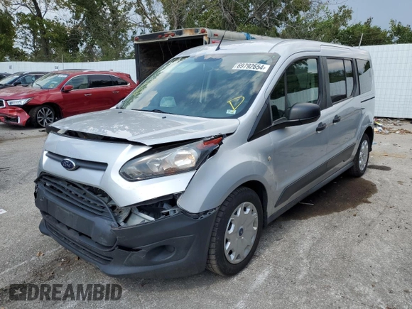 2015 Ford Transit Connect XL с VIN NM0GS9E70F1186545, выставлен на аукционе Copart как лот 69792654 с пробегом 141 028 миль миль и Списание • Salvage title. История ставок и продаж доступна на DreamBid. Изображение 1.