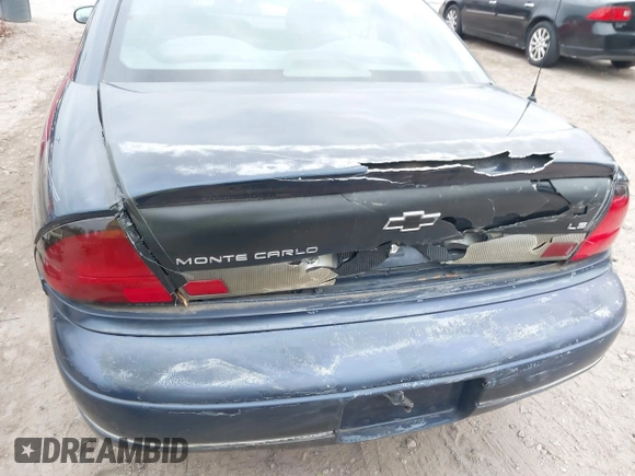 1998 Chevrolet Monte Carlo LS with VIN 2G1WW12M3W9329281, listed as a IAAI auction lot 41015289 with 199,979 mi miles and . Bid and sale history available at DreamBid. Image 6.