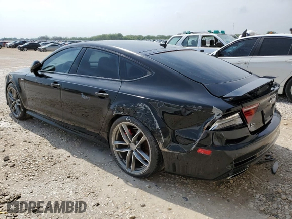 2017 Audi A7 Premium Plus with VIN WAUW3AFCXHN104144, listed as a Copart auction lot 69931601 with 39,268 mi miles. Bid and sale history available at carsss.com. Image 3.
