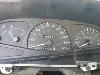 1999 Ford Escort "Cool" with VIN 3FAKP1132XR175336, listed as a Copart auction lot 88777235 with 189,227 mi miles and Salvage Title. Bid and sale history available at carsss.com. Image 9.