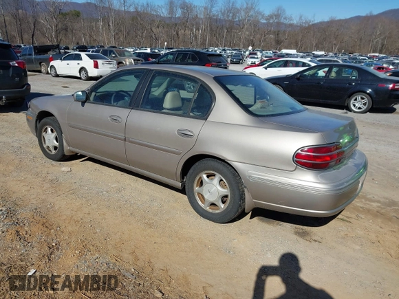 1999 Oldsmobile Cutlass GLS z VIN 1G3NG52J3X6335412, wystawiony jako IAAI lot #41691182 z przebiegiem 232 375 mil mil oraz . Historia ofert i sprzedaży dostępna na DreamBid. Obrazek 3.