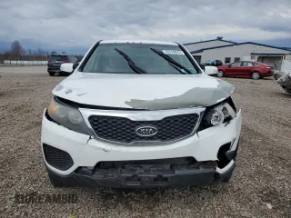 2011 Kia Sorento LX with VIN 5XYKTCA1XBG055187, listed as a Copart auction lot 53516875 with 153,356 mi miles and Salvage Title. Bid and sale history available at carsss.com. Image 5.