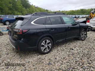 2021 Subaru Outback Limited with VIN 4S4BTANC1M3161546, listed as a Copart auction lot 57626985 with 45,521 mi miles and Salvage title. Bid and sale history available at DreamBid. Image 3.