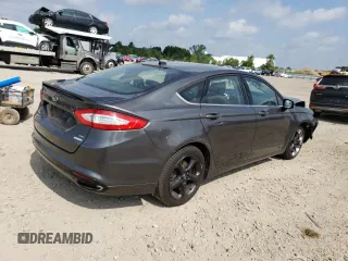 2016 Ford Fusion SE with VIN 3FA6P0T90GR379324, listed as a Copart auction lot 60375785 with 152,235 mi miles and Clean title. Bid and sale history available at DreamBid. Image 3.