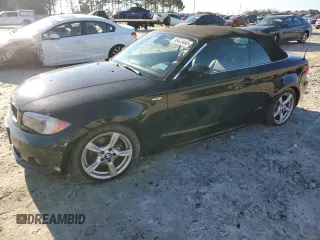 2013 BMW 1 Series 128i z VIN WBAUN1C52DVR01683, wystawiony jako Copart lot #88423465 z przebiegiem 111 157 mil mil oraz Szkoda całkowita • Salvage title. Historia ofert i sprzedaży dostępna na DreamBid. Obrazek 1.