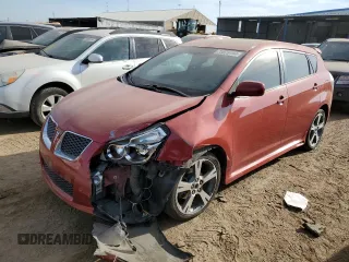 2009 Pontiac Vibe GT with VIN 5Y2SR67059Z419087, listed as a Copart auction lot 73975194 with 178,822 mi miles and Salvage Title. Bid and sale history available at carsss.com. Image 1.