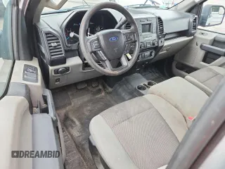 2017 Ford F-150 XL with VIN 1FTEX1EP4HFB61943, listed as a Copart auction lot 64372805 with 335,193 mi miles and Clean title. Bid and sale history available at DreamBid. Image 8.