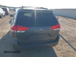 2012 Toyota Sienna LE with VIN 5TDJK3DCXCS039801, listed as a IAAI auction lot 41483248 with 165,548 mi miles. Bid and sale history available at carsss.com. Image 16.