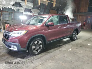 2018 Honda Ridgeline RTL-E z VIN 5FPYK3F71JB017256, wystawiony jako Copart lot #81202274 z przebiegiem 78 183 mil mil oraz Szkoda całkowita • Salvage title. Historia ofert i sprzedaży dostępna na DreamBid. Obrazek 1.