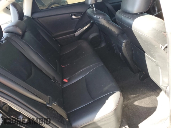 2013 Toyota Prius One with VIN JTDKN3DU4D5585313, listed as a Copart auction lot 50271205 with 137,590 mi miles and Salvage Title. Bid and sale history available at carsss.com. Image 10.