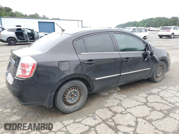 2010 Nissan Sentra S with VIN 3N1AB6AP8AL652126, listed as a Copart auction lot 54216485 with 249,769 mi miles and Salvage Title. Bid and sale history available at carsss.com. Image 3.