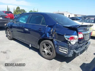 2012 Toyota Corolla L with VIN 2T1BU4EE3CC779137, listed as a IAAI auction lot 42008243 with 123,760 mi miles. Bid and sale history available at carsss.com. Image 3.