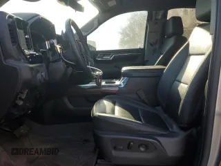 2023 Chevrolet Silverado 1500 RST with VIN 1GCUDEE86PZ277422, listed as a Copart auction lot 84811414 with 20,287 mi miles and Clean Title. Bid and sale history available at DreamBid. Image 7.