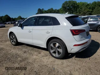 2023 Audi Q5 Premium с VIN WA1ABAFYXP2033212, выставлен на аукционе Copart как лот 55616685 с пробегом 30 814 миль миль и Списание • Salvage title. История ставок и продаж доступна на DreamBid. Изображение 2.