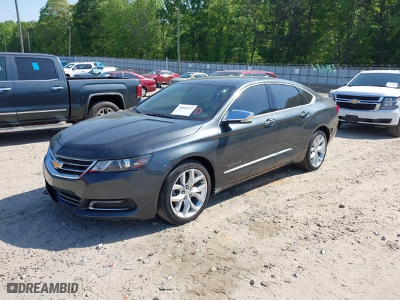 2019 Chevrolet Impala Premier with VIN 2G1105S3XK9104618, listed as a IAAI auction lot 42084237 with 178,748 mi miles. Bid and sale history available at carsss.com. Image 17.