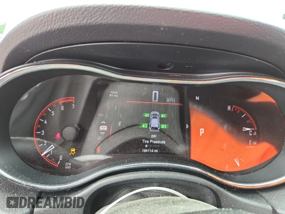 2014 Dodge Durango R/T z VIN 1C4SDJCT4EC318556, wystawiony jako Copart lot #60149025 z przebiegiem 184 114 mil mil oraz Szkoda całkowita • Salvage title. Historia ofert i sprzedaży dostępna na DreamBid. Obrazek 9.