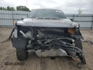 2024 Ford F-150 Raptor with VIN 1FTFW1RJ1RFA50667, listed as a Copart auction lot 59124614 with 1,641 mi miles and Salvage Title. Bid and sale history available at DreamBid. Image 5.