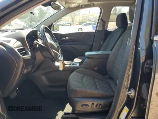 2018 Chevrolet Equinox LT with VIN 3GNAXSEVXJL372912, listed as a Copart auction lot 50336405 with 114,037 mi miles and Salvage Title. Bid and sale history available at carsss.com. Image 7.