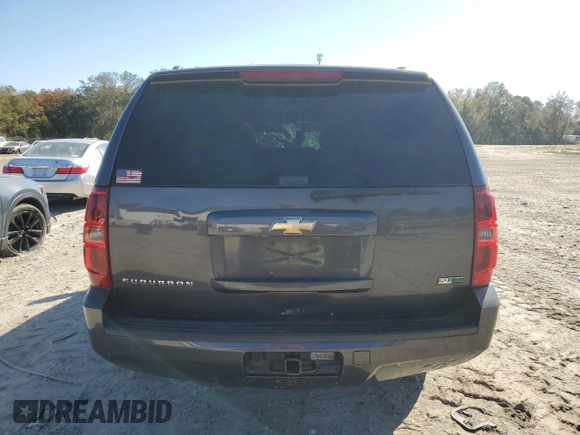 2011 Chevrolet Suburban LS with VIN 1GNSCHE0XBR294973, listed as a Copart auction lot 77258024 with 193,139 mi miles and Salvage Title. Bid and sale history available at carsss.com. Image 6.