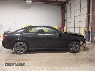 2010 Ford Fusion SPORT with VIN 3FAHP0DC3AR240198, listed as a IAAI auction lot 41562266 with 99,613 mi miles. Bid and sale history available at carsss.com. Image 14.