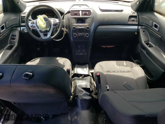 2018 Ford Police Interceptor Utility z VIN 1FM5K8AT7JGA44217, wystawiony jako Copart lot #53910515 z przebiegiem 49 310 mil mil oraz Tytuł czysty. Historia ofert i sprzedaży dostępna na DreamBid. Obrazek 8.
