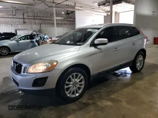 2010 Volvo XC60 3.0T with VIN YV4992DZ9A2027265, listed as a Copart auction lot 52496605 with 158,292 mi miles and Salvage Title. Bid and sale history available at carsss.com. Image 1.