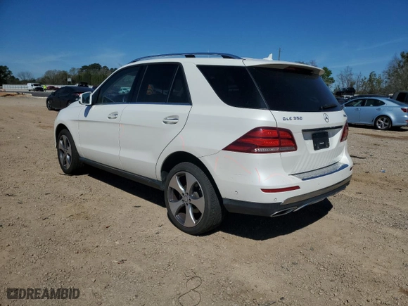 2016 Mercedes-Benz GLE with VIN 4JGDA5HB2GA758102, listed as a Copart auction lot 48743345 with 76,577 mi miles and Clean Title. Bid and sale history available at carsss.com. Image 2.