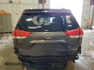 2013 Toyota Sienna XLE with VIN 5TDDK3DC7DS062614, listed as a Copart auction lot 60048005 with 230,228 mi miles and Non repairable. Bid and sale history available at DreamBid. Image 6.